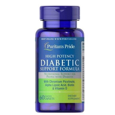 Diabetic Support Formula (High Potency)