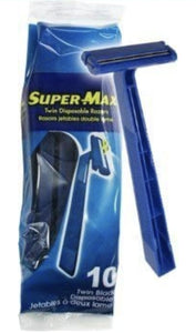 Supermax Twin Blade 10 Pack