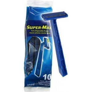 Supermax Twin Blade 10 Pack