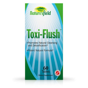 TOXI FLUSH by NATURE'S FIELD
