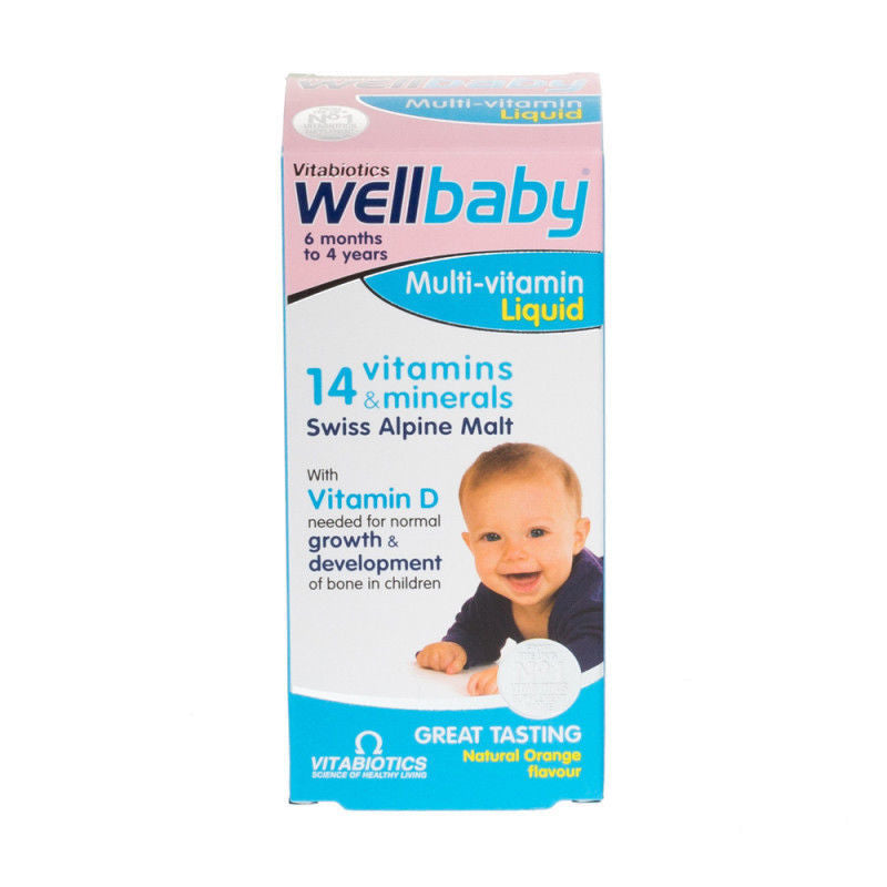WELLKID BABY & INFANT SYRUP