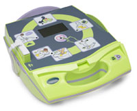 ZOLL AED PLUS DEFRIBILLATOR