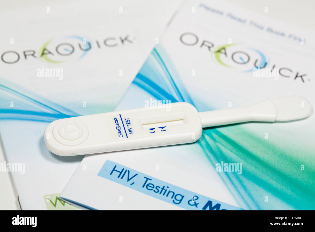 ORAQUICK HIV SELF-TEST.