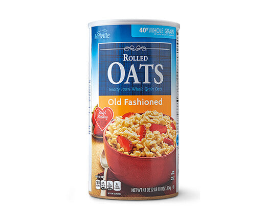 Rolled Oats Meal Old Fashioned Whole Grain -1.19kg