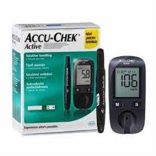 Accu-chek Active Blood Glucose Meter (No Coding)
