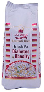 LAL QILLA BASMATI RICE 1KG (Suitable for Diabetes and Obesity)