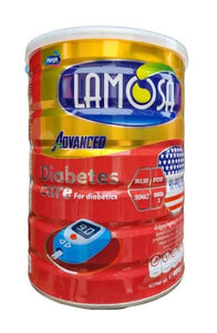Lamosa Diabetes Care Milk Powder - Helps Reduce Blood Sugar - 900g
