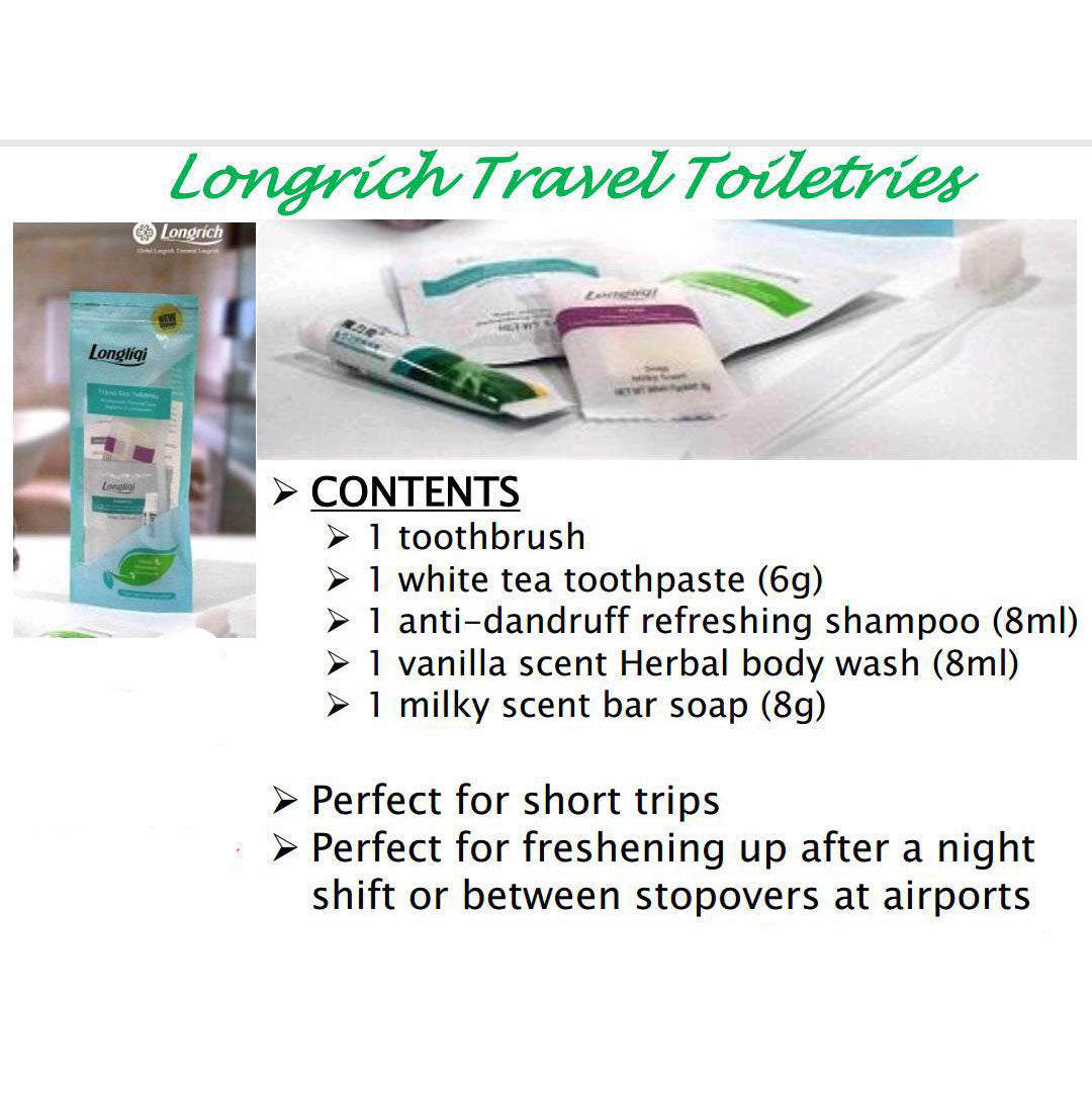 Longrich Hygiene and Health products