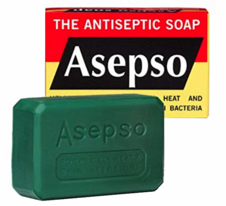 ASEPSO ANTIBACTERIAL ANTISEPTIC SOAP